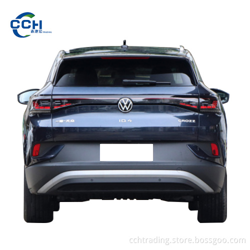 Electric Car VW ID4 Pure+ Four-Wheel Max Torque 310/2023 New Energy Vehicles vw id4crozz Type Grey White Vehicles